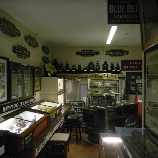 a display in a store