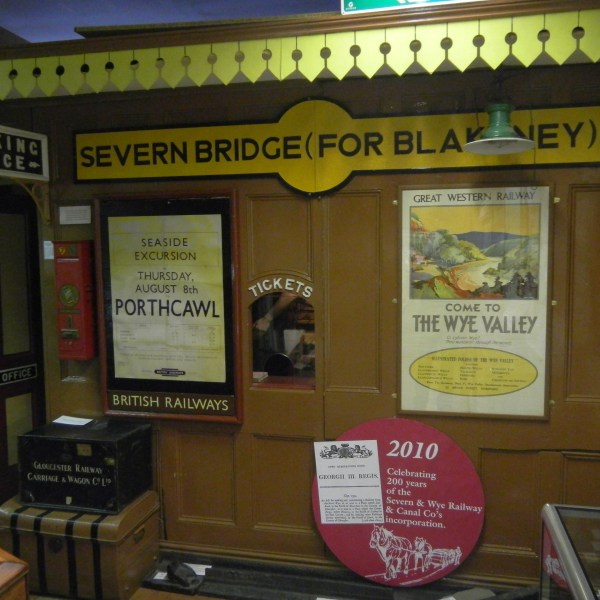 a sign above a store