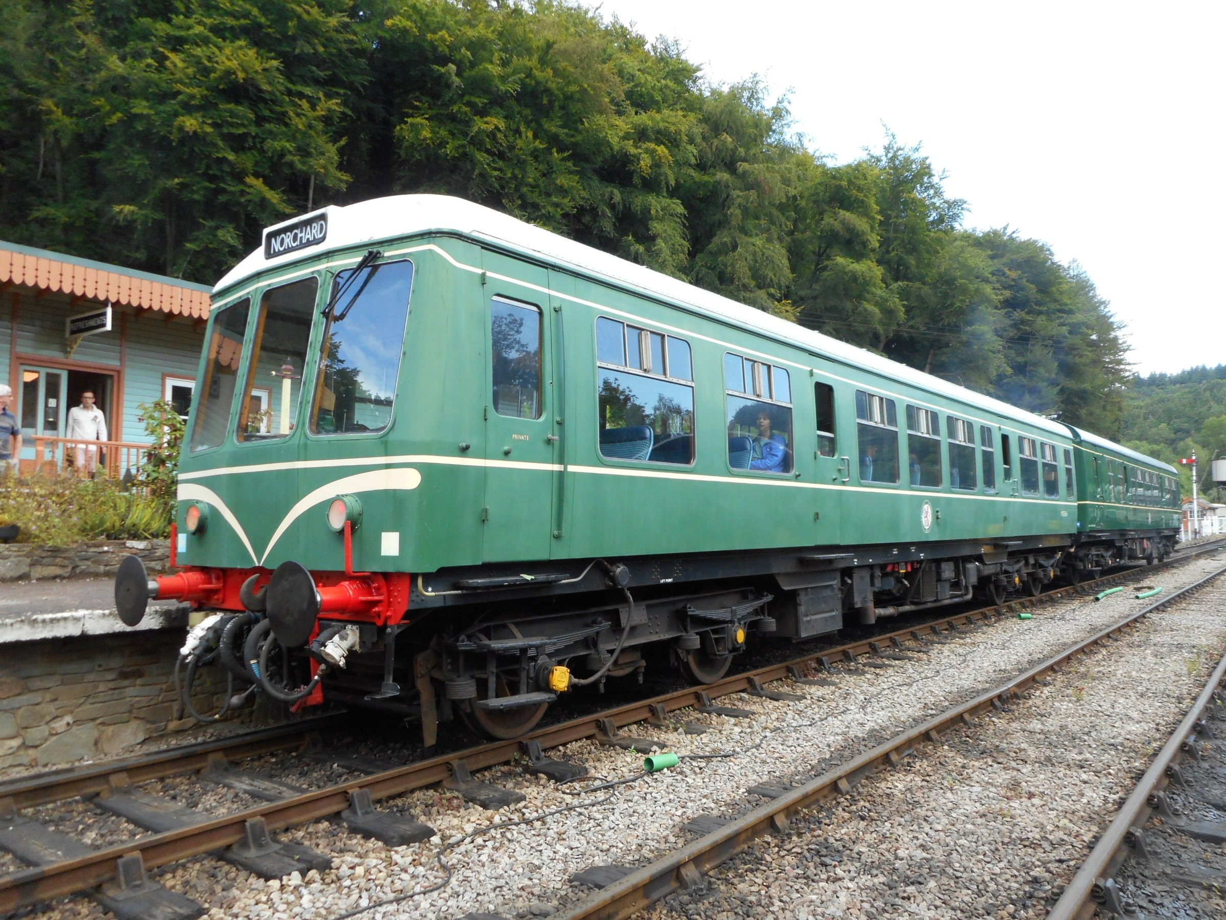 51566_Norchard_07082019 a train on a steel track